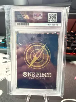 One Piece Monkey D. Luffy P-001 Online Regionals Pack Vol. 2 PSA 10 – 2024 EN Pr - Image 2