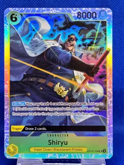 Shiryu (OP16-108) SR | The Time of Battle | One Piece TCG | English - Image 1