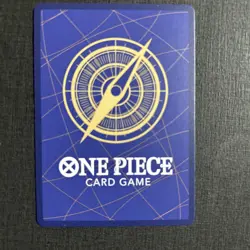 One Piece TCG Monkey.D.Luffy OP15-119 SEC Near Mint - Image 2