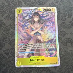One Piece Heroine’s Edition Nico Robin EB03-055 Super Rare - Image 1