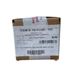 Pokemon TCG: Journey Together ENHANCED Booster Box (Sealed Case, 6 Boxes) - Image 2