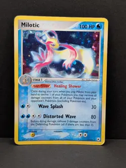 Milotic 12/101 Hidden Legends Holo Ultra Rare Pokemon TCG Nintendo MP - Image 1