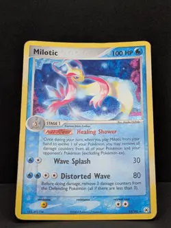 Milotic 12/101 Hidden Legends Holo Ultra Rare Pokemon TCG Nintendo MP - Image 3