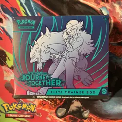 Pokemon Scarlet & Violet Journey Together Elite Trainer Box ETB NEW SEALED - Image 1