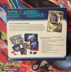 Pokemon Scarlet & Violet Journey Together Elite Trainer Box ETB NEW SEALED - Image 2