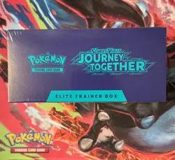 Pokemon Scarlet & Violet Journey Together Elite Trainer Box ETB NEW SEALED - Image 3