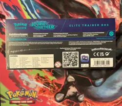 Pokemon Scarlet & Violet Journey Together Elite Trainer Box ETB NEW SEALED - Image 4