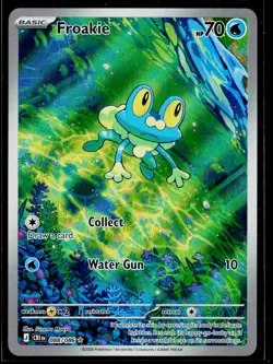 Froakie 088/086 Holo Illustration Rare Chaos Rising Pokemon Near Mint - Image 1