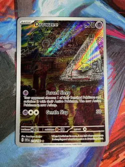 Pokemon Drowzee 210/198 SV01: SIR Scarlet & Violet Base Set Holo - Image 1