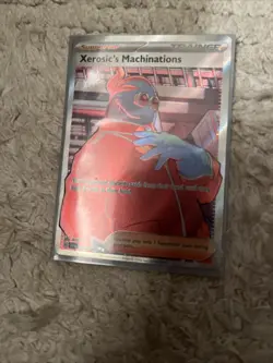 Pokemon - Xerosic's Machinations - Full Art - 089/064 - Shrouded Fable - NM - Image 2