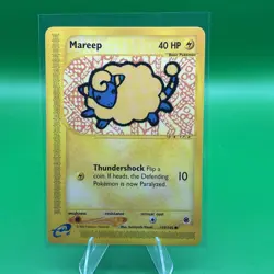 Mareep - 119/165 Expedition Base Set - Pokemon TCG - 2002 - Image 1