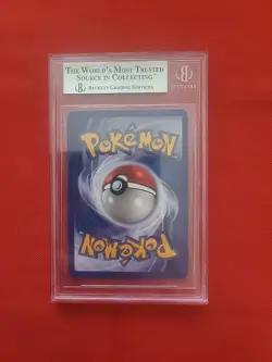 Pokemon: Vileplume #17/110 EX 2006 Holon Phantoms Holo - Vintage BGS 8.5 - D69 - Image 2