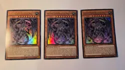 3x) Ancient Gear Reactor Dragon SR03 EN001 *NM* 1st Edition Ultra Rare Yugioh! - Image 1