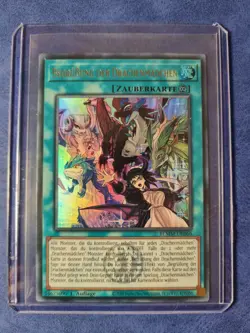 Yu-Gi-Oh! Begrußung der Drachenmadchen • BLMM-DE066 • Ultra Rare • Deutsch • NM - Image 1