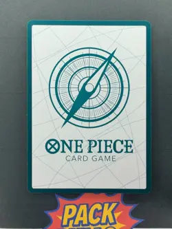 Teach Foil Don!! Card PRB02 Premium Booster The Best Vol. 2 One Piece CCG - Image 2