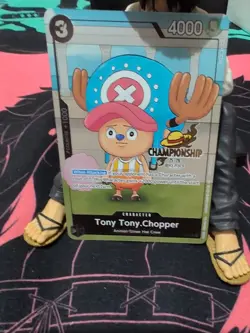 Tony Tony Chopper P-065 (CS 25-26 Event Pack) Championship Promo One Piece EN - Image 1