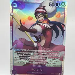 ONE PIECE Porche OP07-072 SR 500 Years in the Future English NM - Image 2