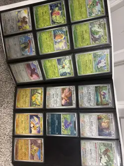 Pokemon Cards 151 Partial Base Master Set with Mew Binder - Image 2