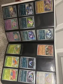 Pokemon Cards 151 Partial Base Master Set with Mew Binder - Image 3
