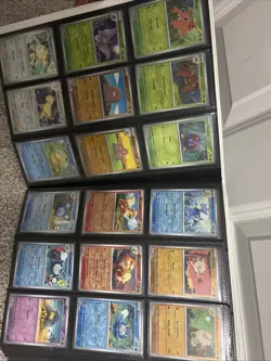 Pokemon Cards 151 Partial Base Master Set with Mew Binder - Image 4
