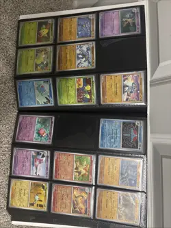 Pokemon Cards 151 Partial Base Master Set with Mew Binder - Image 5