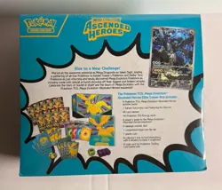 Pokemon Mega Evolution Ascended Heroes Sealed Kit/Elite Trainer Box 65 Cards - Image 4