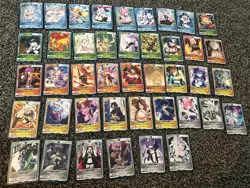 VCARD GamerSupps Non Holo Creator Card 8 Bundle- 42 Complete Set- 1st Edition - Image 1