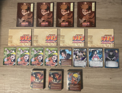 SEALED SHONEN JUMP NARUTO collectible card game, 2002, vintage, New Demo Decks - Image 1