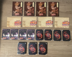 SEALED SHONEN JUMP NARUTO collectible card game, 2002, vintage, New Demo Decks - Image 2