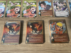 SEALED SHONEN JUMP NARUTO collectible card game, 2002, vintage, New Demo Decks - Image 3