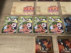 SEALED SHONEN JUMP NARUTO collectible card game, 2002, vintage, New Demo Decks - Image 4