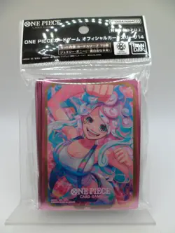 One Piece TCG Store Edition Vol.14 Jewelry Bonney 70 Card Sleeves - Image 1