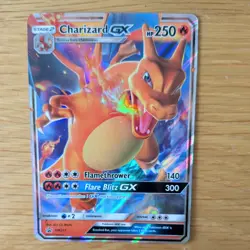 CHARIZARD GX SM211 POKEMON CARD (SUN AND MOON PROMO SET) HOLO - Image 1