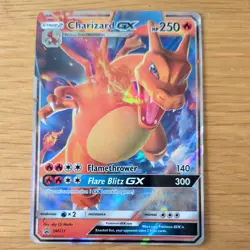 CHARIZARD GX SM211 POKEMON CARD (SUN AND MOON PROMO SET) HOLO - Image 2