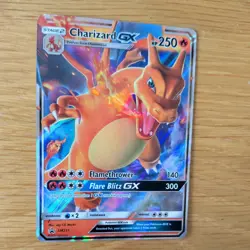 CHARIZARD GX SM211 POKEMON CARD (SUN AND MOON PROMO SET) HOLO - Image 3