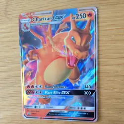 CHARIZARD GX SM211 POKEMON CARD (SUN AND MOON PROMO SET) HOLO - Image 4