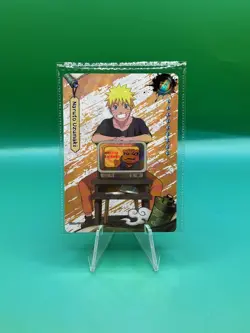 Naruto Shippuden - Naruto Uzumaki PSA Magazine Promo Card Sealed - Image 1