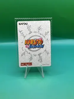 Naruto Shippuden - Naruto Uzumaki PSA Magazine Promo Card Sealed - Image 2