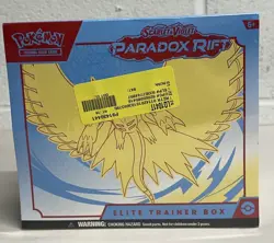 Pokemon TCG Scarlet and Violet Paradox Rift Elite Trainer Box / Sealed - Image 1