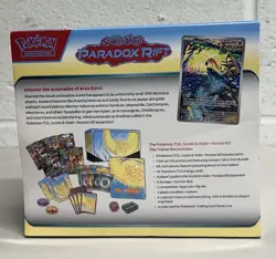 Pokemon TCG Scarlet and Violet Paradox Rift Elite Trainer Box / Sealed - Image 3