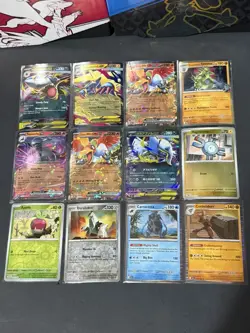 #03 Pokemon TCG 12-Card Holo/Foil Lot Mega Sharpedo EX, Manectric EX - Image 1