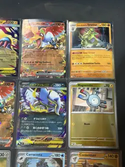 #03 Pokemon TCG 12-Card Holo/Foil Lot Mega Sharpedo EX, Manectric EX - Image 3
