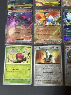 #03 Pokemon TCG 12-Card Holo/Foil Lot Mega Sharpedo EX, Manectric EX - Image 4