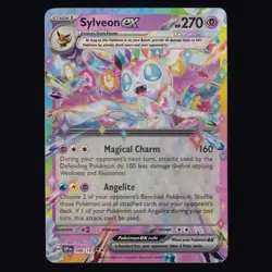 Sylveon ex 086/191 Surging Sparks Double Rare Pokemon TCG NM - Image 1