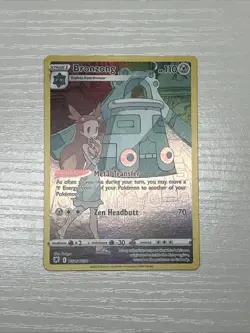 Pokemon TCG Bronzong Sword & Shield Astral Radiance Holo Rare Card TG11/TG30 - Image 1