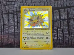 Pokemon TCG Jolteon 4/64 Jungle Holo - Image 1