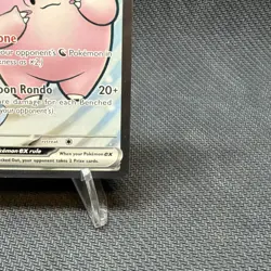2025 Pokemon SV Black Star Promos Lillie's Clefairy ex 2024 #195 nm - Image 5