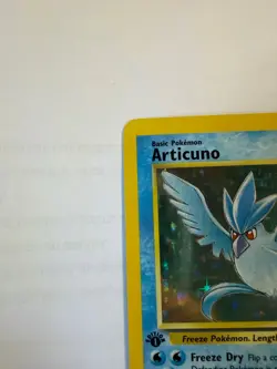 Articuno 2/62 | 1st Edition | Pokemon Fossil | Holo Rare LP - Image 3