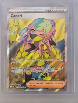 Pack Fresh! Canari 257/217 Me: Ascended Heroes Holo, Pokemon TCG🔥 - Image 1