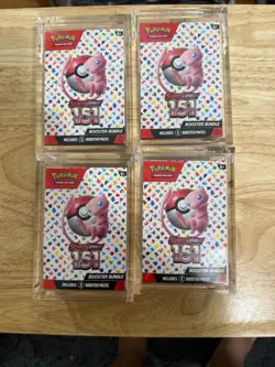 POKEMON TCG SCARLET & VIOLET 151 BOOSTER BUNDLE BOX FACTORY SEALED NEW - QTY - Image 1